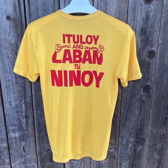 Love Ninoy Aquino Philippines Laban Assasination - Picture 3 of 9